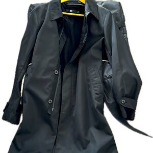 Long Japanese raincoat